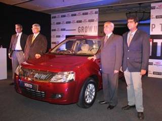 Face-lifted Mahindra Verito Launched