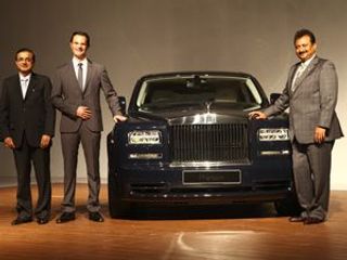 Rolls-Royce launches Phantom Series II
