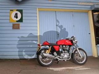 Royal Enfield Continental GT: Special Coverage