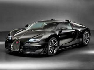 Bugatti Black Bess Veyron unveiled