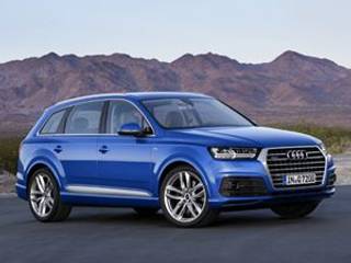 New generation Audi Q7 being tested in India