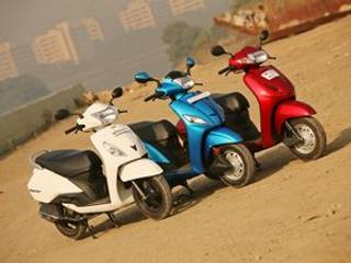 TVS Jupiter vs Honda Activa vs Hero Maestro: Scooter comparision