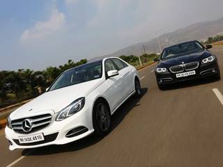 BMW 520d vs Mercedes E 250 CDI: Comparison review