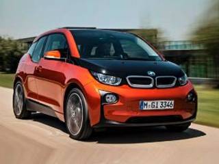 BMW i3 wins 2015 Green Car of the Year award