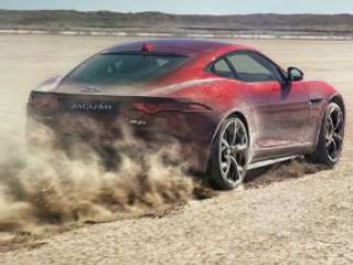 Jaguar F-Type AWD coupe coming to LA Auto Show