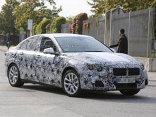 BMW 1 Series sedan spotted