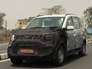 2015 Mahindra Quanto facelift spied