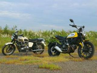 Ducati Scrambler Vs Triumph Bonneville T100: Comparison Review