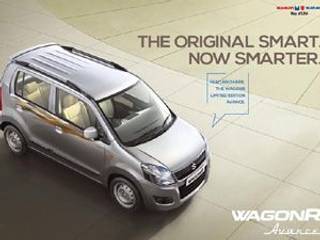 Maruti Suzuki WagonR Avance Limited Edition launched in India