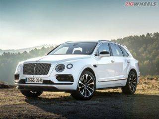 Rs 3.85 crore Bentley Bentayga SUV launched in India