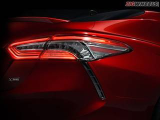 Next-Gen Toyota Camry Teased