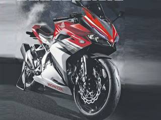 Honda CBR 250RR production version rendered