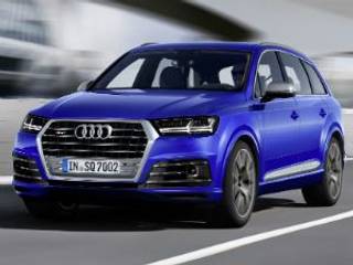 Audi SQ7 TDI unveiled, India launch by mid-2016