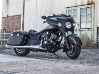 Indian Chieftain Dark Horse unveiled