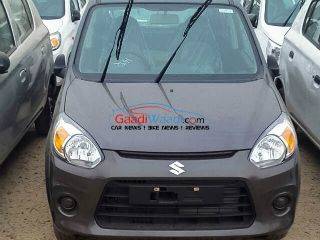 2016 Maruti Suzuki Alto Spotted Ahead of Launch