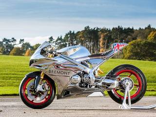 Norton V4 Superbike Unveiled