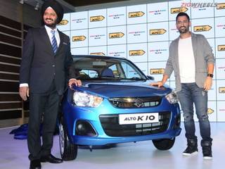 Maruti Suzuki Launch Alto Special Editions In Association With MS Dhoni Biopic