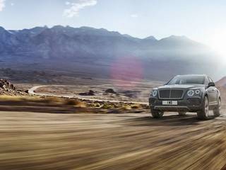 Bentayga Becomes The First Diesel-Powered Bentley