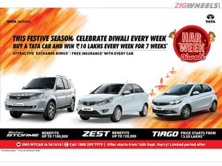 Tata Motors Introduces Special Festive Offer For New Car Buyers