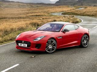 2018 Jaguar F-Type: Now With A Four-Cylinder Engine