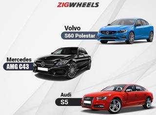 Spec Comparison: Volvo S60 Polestar vs Audi S5 vs Mercedes-AMG C43