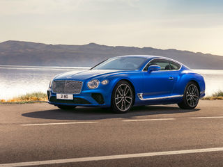 Bentley Continental GT Is The Ultimate Road Trip Machine