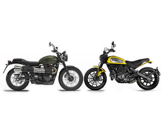 Spec Comparison Review: Triumph Street Scrambler vs Ducati Scrambler