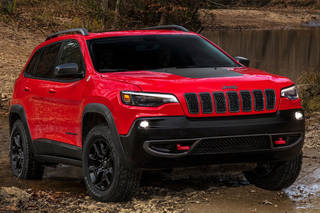 2019 Jeep Cherokee Teased