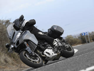 Ducati Multistrada 1260S : First Ride Review