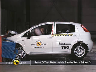 Fiat Punto’s Euro NCAP Rating Downgraded From 5 To 0