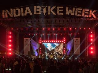 India Bike Week 2017  Bikers Paradise