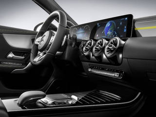 Next-Gen Mercedes-Benz A-Class To Feature New Infotainment System And Hybrid Tech