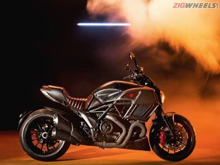 Ducati Unveils Limited Edition Diavel Diesel