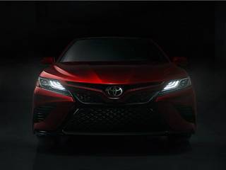 Hot New 2018 Toyota Camry Breaks Cover