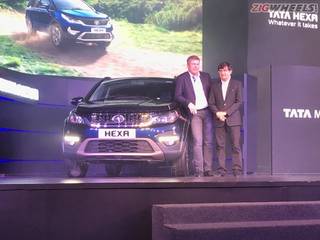 Tata Hexa Launched At Rs 11.99 Lakh Ex-showroom Delhi