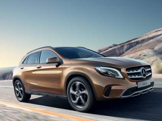 2017 Mercedes-Benz GLA Variants Breakdown