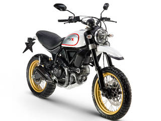 Ducati Scrambler Desert Sled Launched