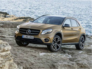 Mercedes-Benz GLA Launching Tomorrow