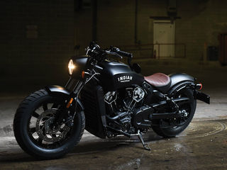Indian Scout Bobber Launched At Rs 13.95 lakh