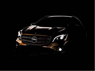 Mercedes-Benz GLA Facelift Launching On July 5