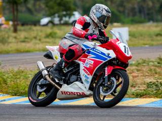 Track Experience Aboard A Honda CBR150R One Make Race Bike