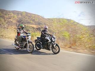 Bajaj Dominar 400 vs Royal Enfield Thunderbird 350