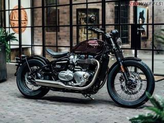 Triumph Bonneville Bobber Launched At Rs 9.09 lakh