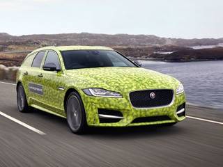 Jaguar Previews New XF Sportbrake, Unveil on June 14