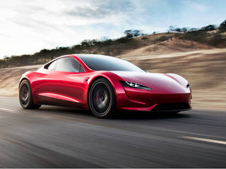 Surprise, Surprise! New Tesla Roadster Revealed