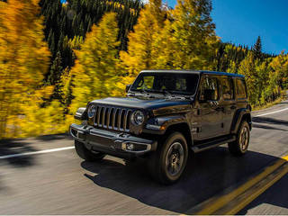 2018 Jeep Wrangler Unveiled At 2017 Los Angeles Auto Show