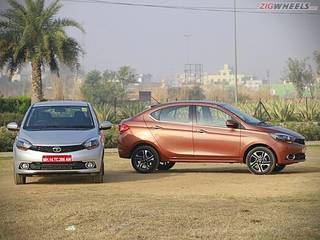 Tata Tigor AMT Launched At Rs 5.75 Lakh