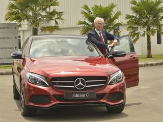 Mercedes-Benz C-Class 'Edition C' Launched At Rs 42.54 Lakh