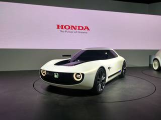 Tokyo Motor Show 2017: Honda's Sports EV Is Gorgeous!