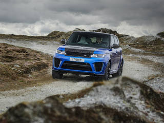 Land Rover Electrifies Its Sport Lineup